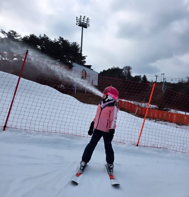 小小滑雪者的挑战