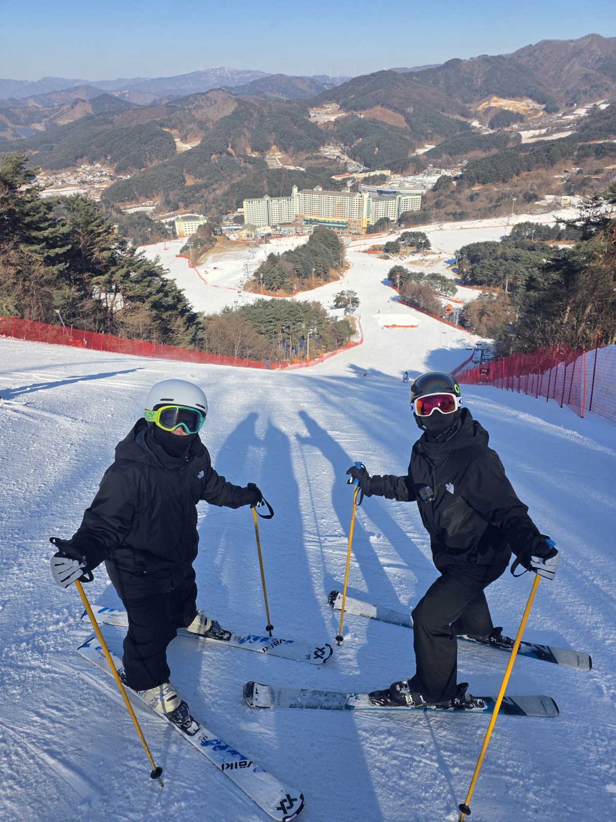 一起探索雪场
