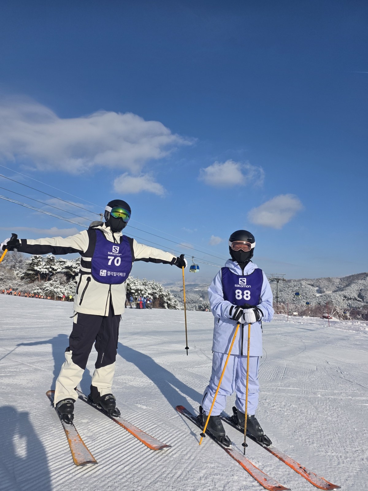 一起享受滑雪之旅