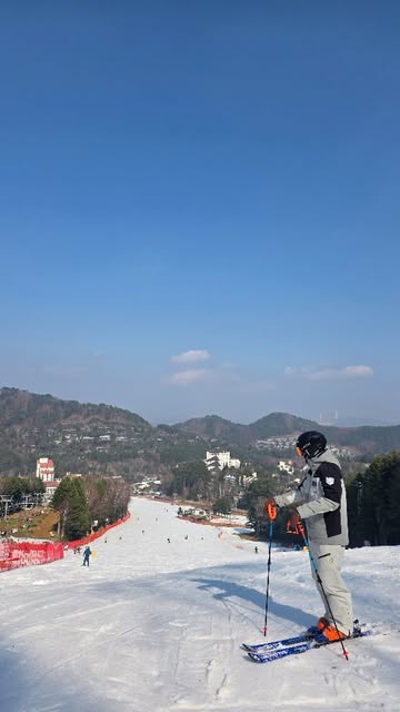 雪上训练